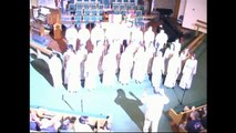 Latvian Methodist Youth Choir - 'Pūt, vējiņi' - (Blow, Wind, Blow)