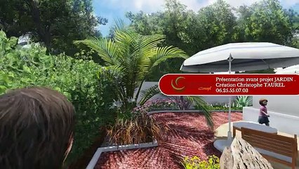 Plan de jardin 3D