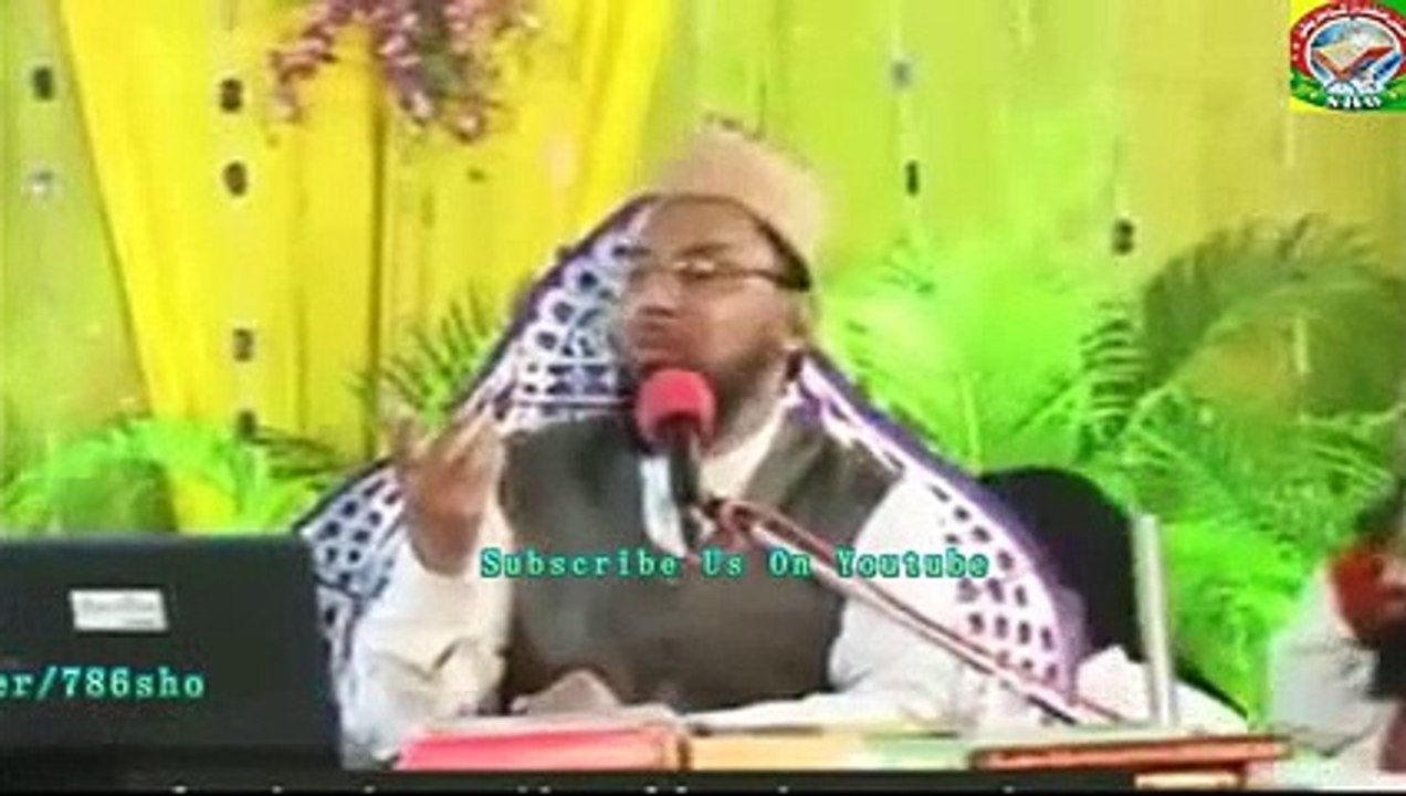 Tariq Jameel Ki Allah Ki Shaan ME Gustakhi by Farooque Khan Razvi Sahab