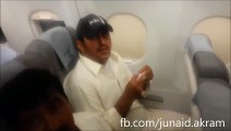 A Pakistani Caught While Recording Video of Girls in Flight & Badly Insulted