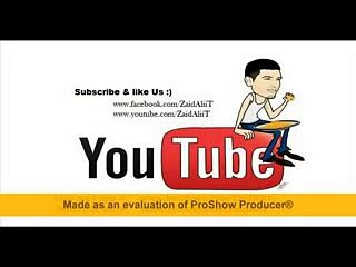 ZaidAliT - Brown Parents Logic. - Video latest 2014