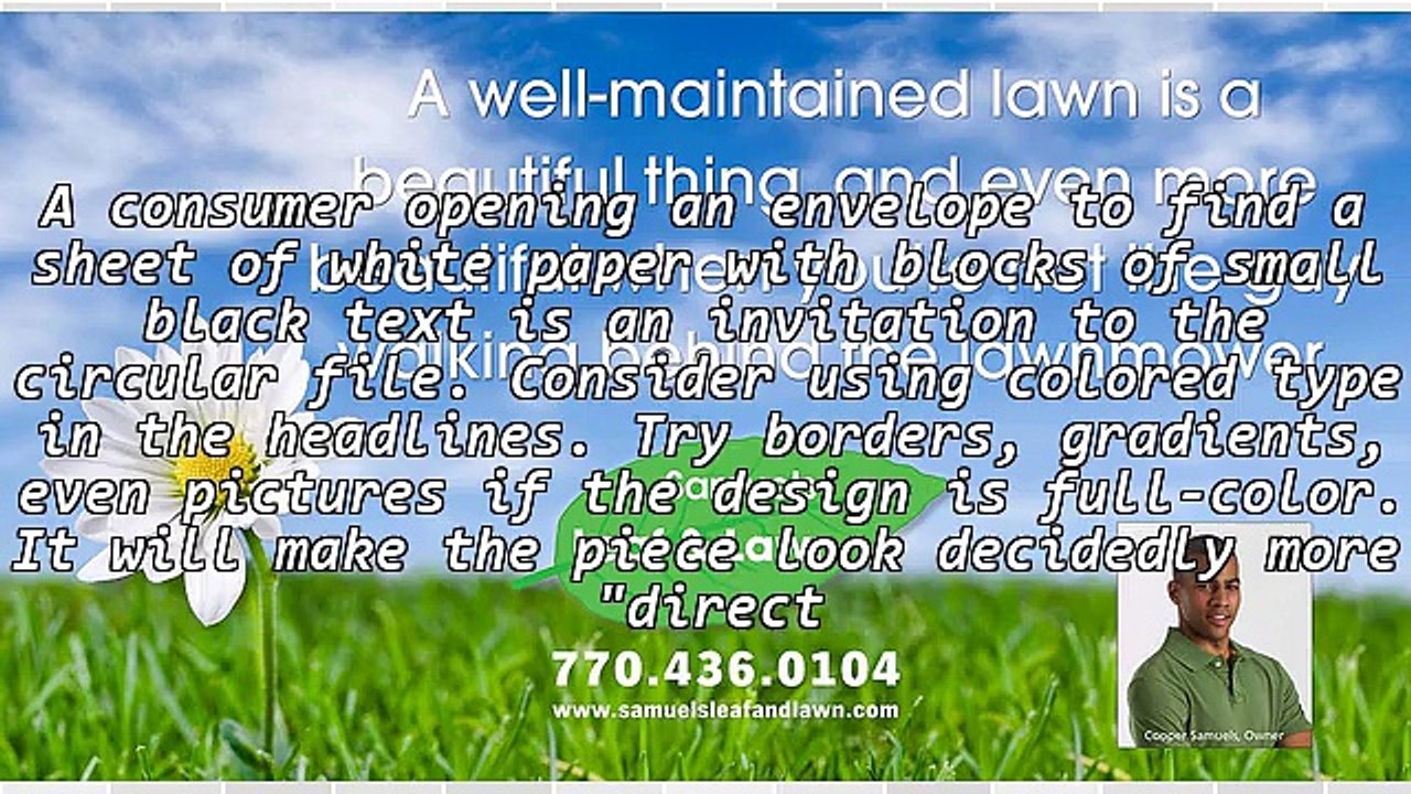 Designing Strong Direct Mail Letters