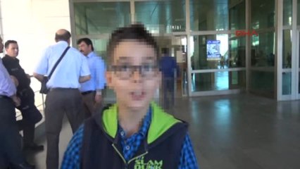 Antalya Kitapla Vurup Öğrencisini Yaralayan Öğretmene Dava