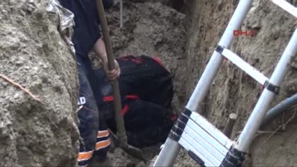 Bolu Toprak Yığının Altında Kalan İşçi Öldü