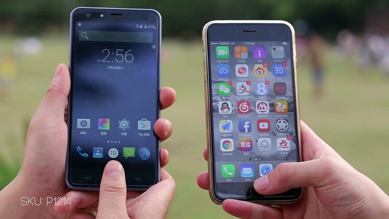 Ulefone Be Touch 4G  5.5' Smartphone 3GB RAM 16GB ROM 5MP 13MP Dual Cameras