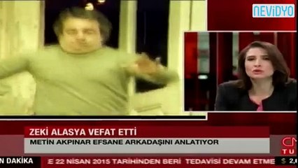 Metin Akpınar Zeki Alasya'yı Anlatıyor