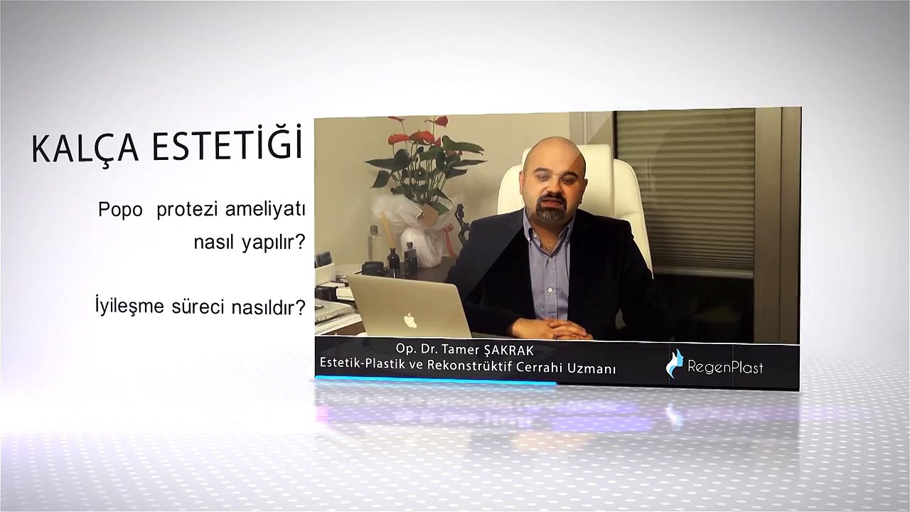 Popo Protezi Ameliyatı Nasıl Yapılır ?