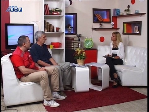 Budilica gostovanje (Predrag Kocić i Dejan Stojčić), 08. maj 2015. (RTV Bor)