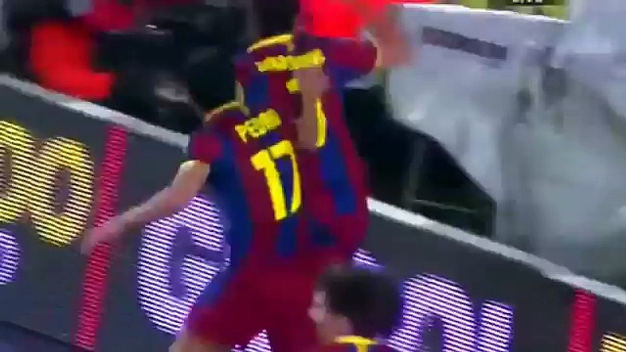 Fc Barcelona  vs  Real Madrid    5 0  HD  Alfredo Martinez