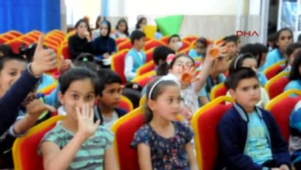 İslahiye'de Öğrenciler Temiz Çevre İçin Çöp Topladı