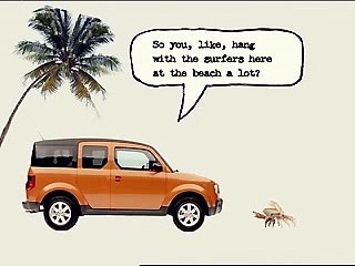 Honda Commercial (Crab)
