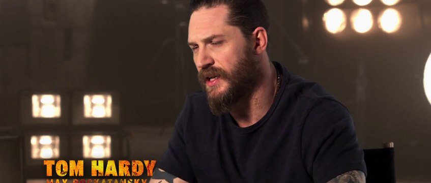 MAD MAX Fury Road - Featurette Tom Hardy is MAX [Full HD]