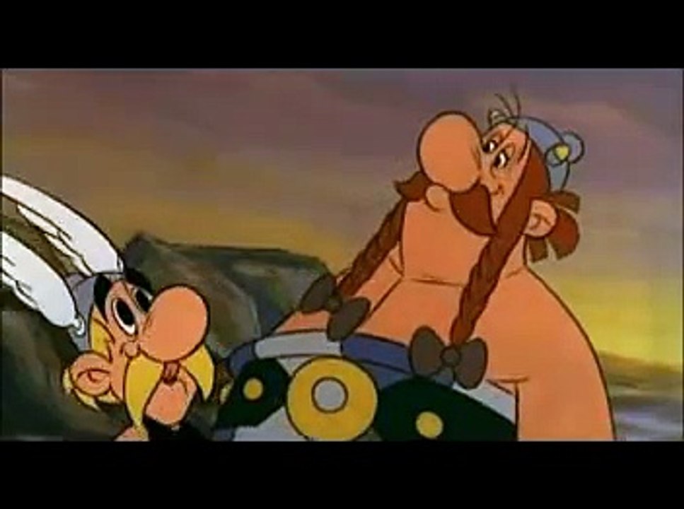 Asterix - The Twelve Tasks of Asterix - #10: Climb a mountain and answer the Old Man's riddle