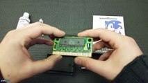 How to Clean Sega Megadrive Genesis Game Cartridge - ZanyGeek Tutorial