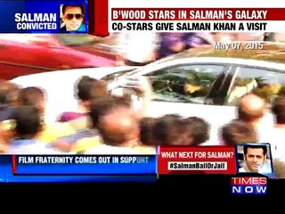 Bollywood Stars Rally Behind Salman Khan as Court Verdict Near 🎬