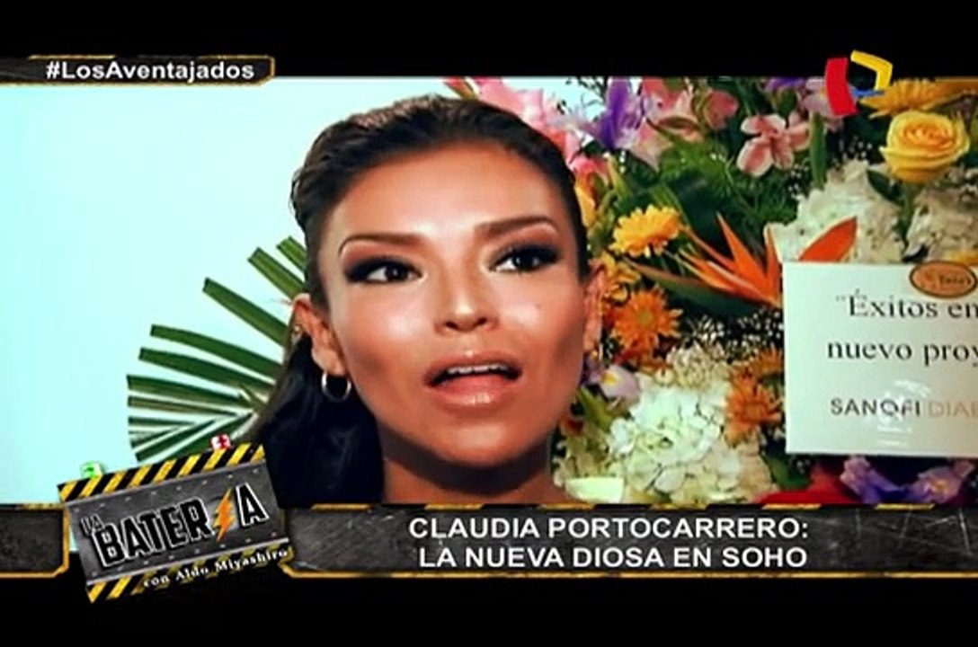 Claudia Portocarrero: la nueva diosa de la revista SoHo Perú