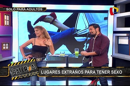 La Batería: conozca los lugares más extraños para tener sexo