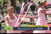 Adelantan el Día de la Madre: internas agasajan a sus compañeras en Chorrillos