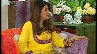 Metro Tv ,, Ali Waris With Shgufta