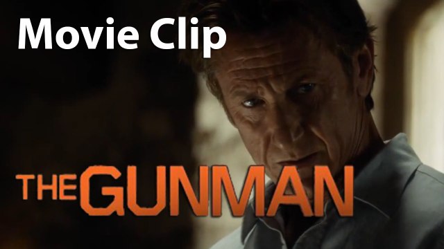 THE GUNMAN - Movie Clip You're The Only One Left [HD] (Sean Penn, Idris Elba, Javier Bardem)
