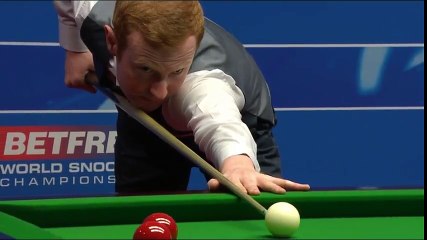 McGILL 137 BRAK VS MURPHY 2015 WORLD SNOOKER CAHMPIONSHIP- HD-