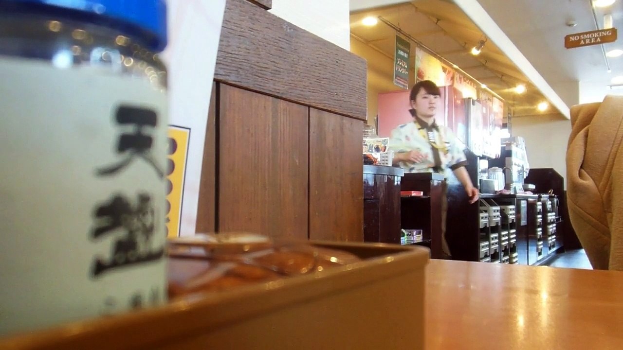 Pushing the Button in Japan!!