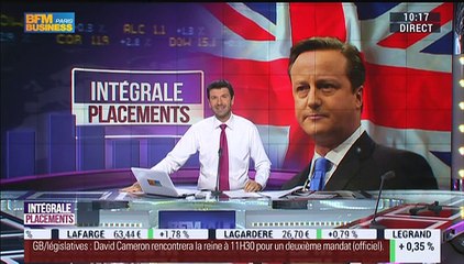 David Cameron prévoît un référendum sur la sortie de la Grande Bretagne de la zone euro: Patrice Gautry - 08/05