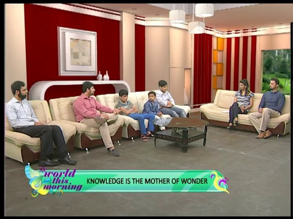 World This Morning- High achiever kids