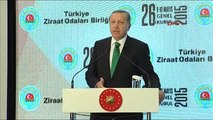 Erdoğan, Türkiye Ziraat Odaları Birliğ'nin 26. Olağan Genel Kurulu Toplantısı'na Katıldı 3