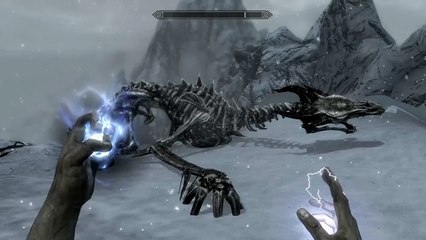 Hilarious Skyrim Glitches