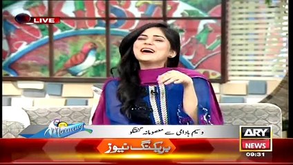 Waseem Badami Batate Huye K Kin Siasatdano Se Unki Dushmani He & How They Tried To Bribe Him