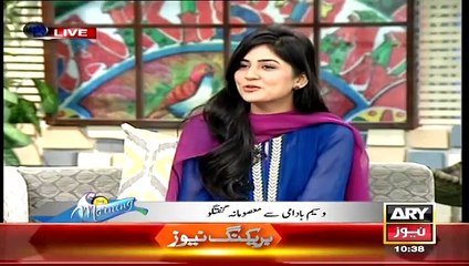 Waseem Badami Sharing How He Tears Up Few Times & What Are The Things That Touched Him