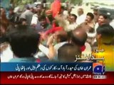 PTI members FIGHT EACH OTHER and Slogans against PTI President Mir Nadir Leghari