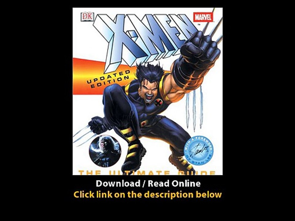 Download XMen Updated Edition Ultimate Guide Peter Sanderson PDF