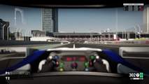 Project CARS Formula A gameplay pad