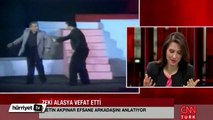 Zeki Alasya'nın ölümü Metin Akpınar'ı yıktı