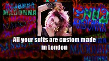 MADONNA - DRESS YOU UP (INSTRUMENTAL MIX WITH BACKING VOCALS) HD