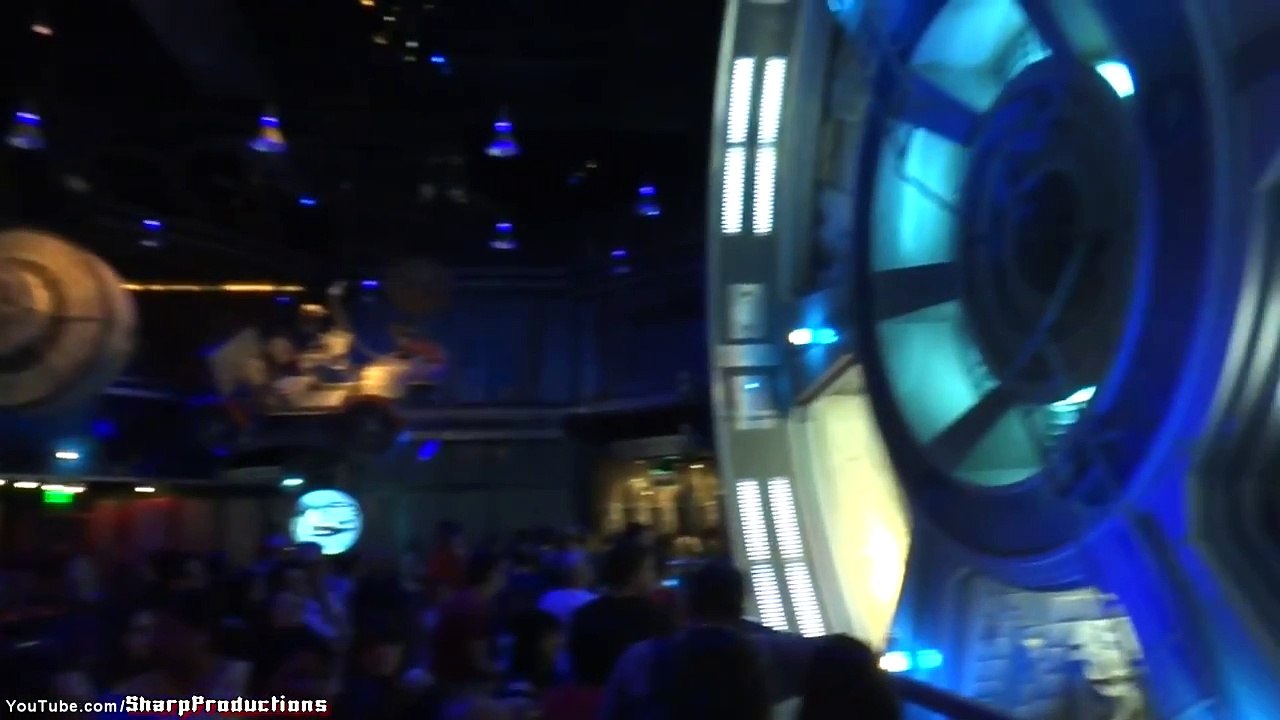 Mission: SPACE (On Ride) Epcot - Walt Disney World Orlando