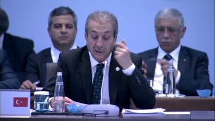 Eker: "Eylem Planı'nın Kabulü, Kuvvetli Bir Siyasi Mesaj İçerecek"