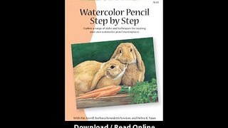 Download Watercolor Pencil Step Step Explore range styles - technique