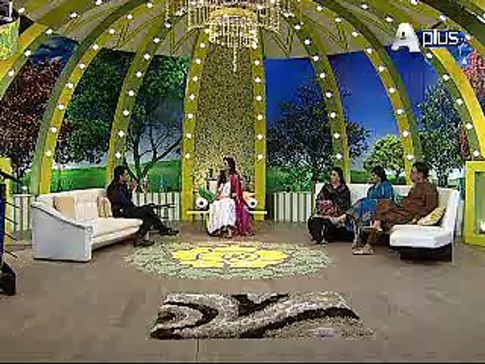 APLUS,, ALI Waris With Fizza ,,,Shujat Hashmi,,Nagma g n Bindiya