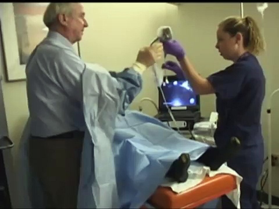 Urology Demonstration with Vision Sciences® EndoSheath® Cystoscopy