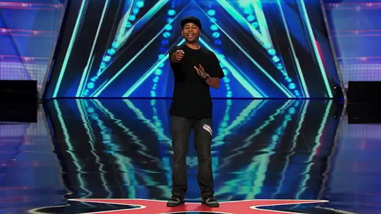 Фокусник на Американском Шоу Талантов (America's Got Talent)