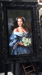 Un tableau vivant, un tableau d'horreur