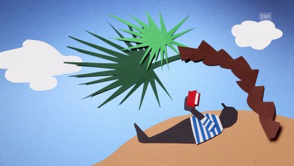 Why a central bank hates a safe haven