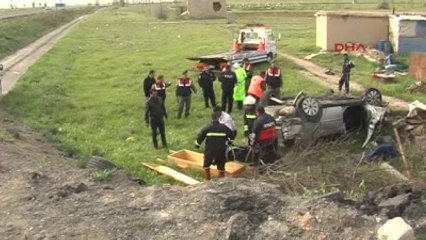 Konya Ereğli İki Kardeş Kazada Öldü Ek Görüntü