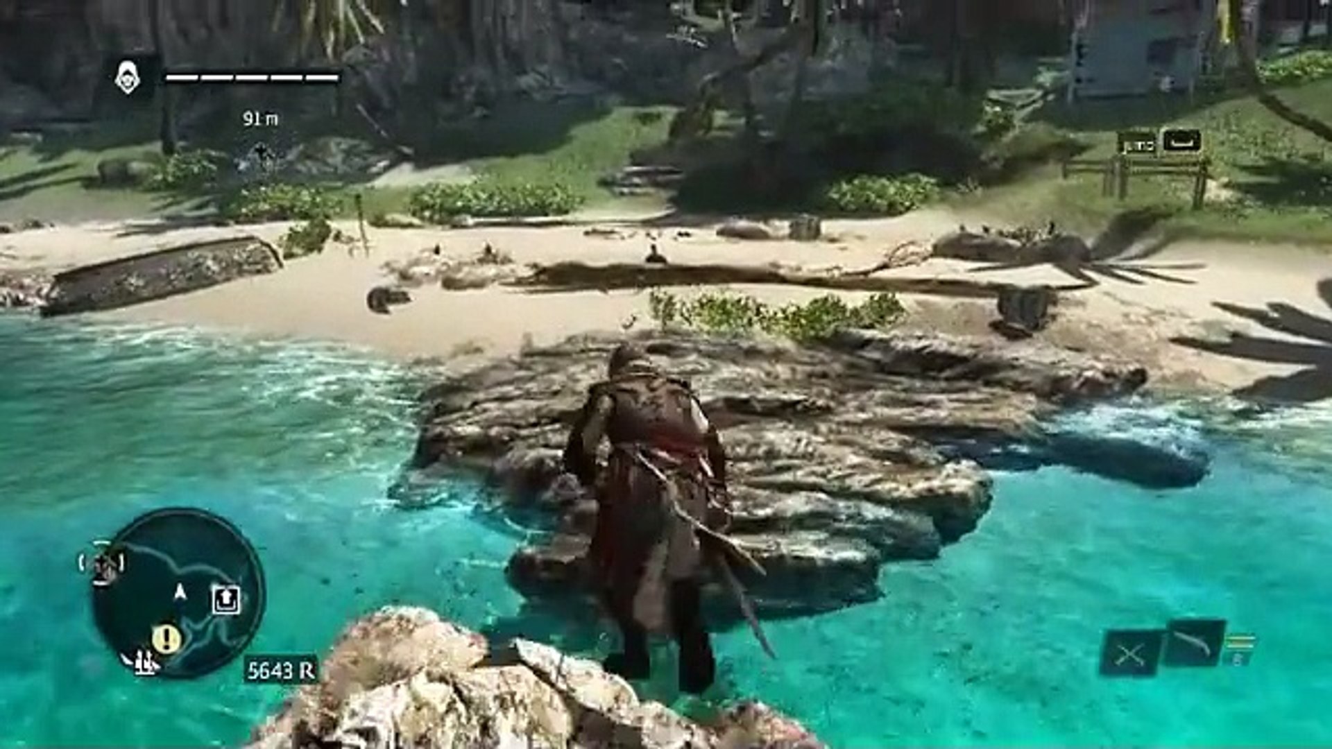 Assassins Creed Black Flag Gameplay on low end card Gt 610 - video  Dailymotion