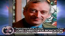 Lord Christopher Monckton on Alex Jones Tv 1/5:Lord Monckton Talks About Climategate