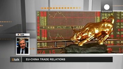 العلاقات التجارية بين الاتحاد الأوروبي والصين