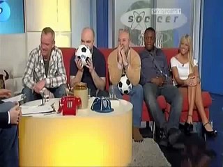 Soccer am Third Eye: Agbonlahor and Ashley Young